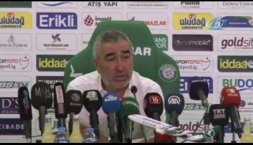 Aybaba: Kaybedilen maçta beraberlik iyi sonuç