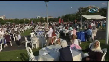 Bursa'da sünnet coşkusu yaşandı!