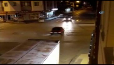 Şehir magandası yürekleri ağza getirdi