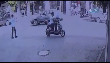 Bursa'da akıl almaz kapkaç!