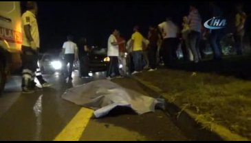 Yalova'da hafif ticari aracın çarptığı yaya öldü