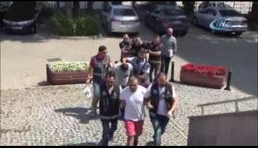 Bursa İnegöl'de haraç operasyonu