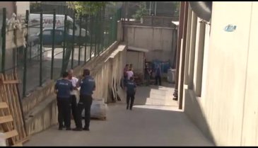 İş yerinde patlama: 1 ölü, 1 yaralı
