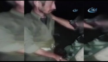 Asker ele geçirilen teröriste bunu söyledi