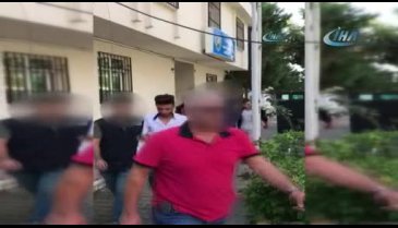 İş insanına minibüste dehşet