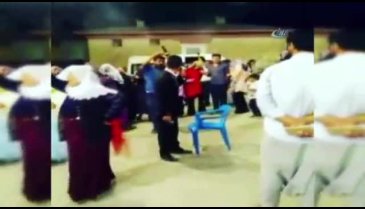 Düğün magandaları yine iş başında
