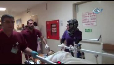 Bursa'da küçük kızı salıncak ipi canından ediyordu