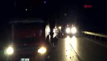 Bursa'nın İnegöl ilçesinde araçlar birbirine girdi! 2 yaralı