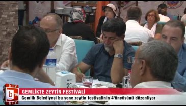 Bursa Gemlik'te festival coşkusu başlıyor