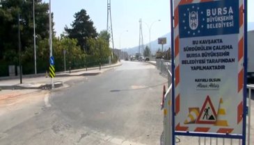 Bursa'da bir neşter de Mihraplı Kavşağı'na