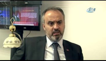Bursa Millet Bahçesi'nin altına otopark da inşa ediliyor