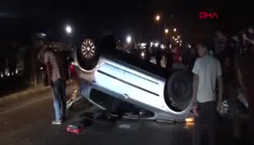 Bursa'da mucizevi kurtuluş! Burnu bile kanamadan çıktı