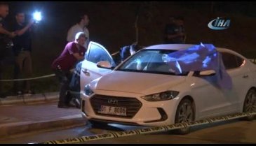 Müteahhit aracının içinde canına kıydı