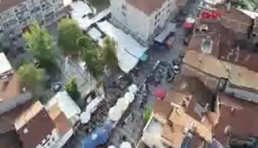 Bursa'nın 700 yıllık organik pazarına büyük ilgi