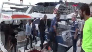 Boğaz'da korkunç cinayet!