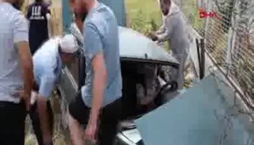 Bursa'da akılalmaz kaza! Baygınlık geçirdi, ambulansta öğrendi