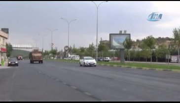 Sınıra sevkiyatlar hızlandı

