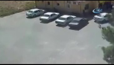 'Kan davası' cinayeti kamerada