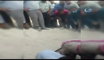 Çığlıklarına koştular, küçük bedeni elleriyle kazıyıp çıkardılar