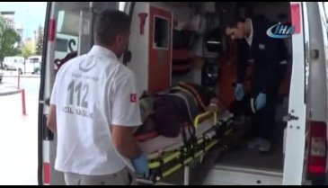 Bursa'da şarampole uçan tırda can pazarı