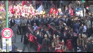 Bursa'da kurtuluş coşkusu yaşandı!