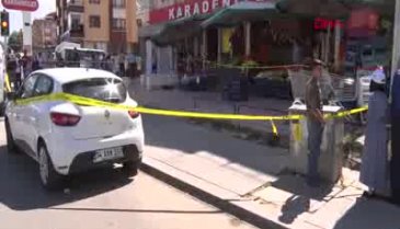 Market önünde silahlı saldırı: 3 yaralı
