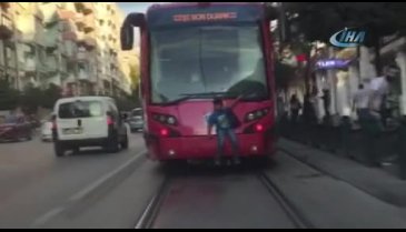 Bursa'da bedava yolculuk için ölümü göze aldı
