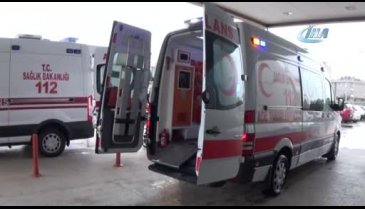 Bursa'da alçı tavana basan kadın son anda ölümden döndü