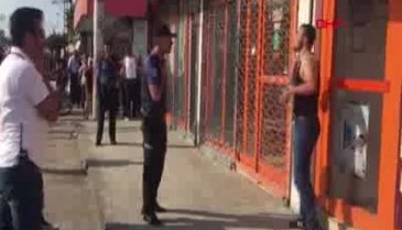 Kız arkadaşından ayrılan genç kendine bunu yaptı!