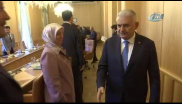 TBMM Başkanı Yıldırım, Bursa heyetini kabul etti