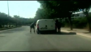Patenli gençler tehlike saçtı!