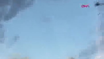 Hatay'da orman yangını!