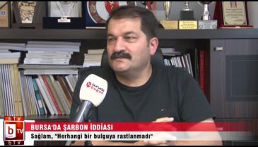 Bursa'daki şarbon iddiasına son noktayı Veteriner Hekimler Odası koydu