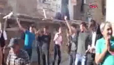 Şoke eden görüntüler! Onları kimse durduramıyor