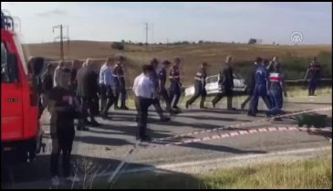 Kırklareli'nde korkunç kaza: 4 ölü