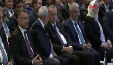 Cumhurbaşkanı Erdoğan, TESK Genel Kurulu'nda konuştu