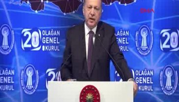 Cumhurbaşkanı Erdoğan, TESK Genel Kurulu'nda konuştu -2