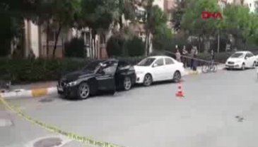 Lüks otomobile silahlı saldırı!