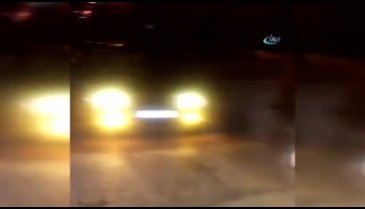 Trafik magandaları terör estirdi