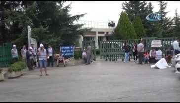 Bursa'da Cargill işçileri yürüyüş yaptı