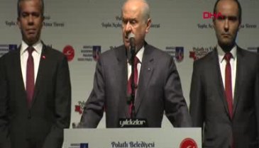 MHP Genel Başkanı Bahçeli'den 'İdlib' açıklaması