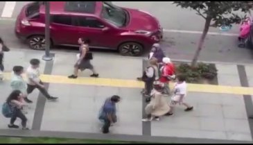 Dilencilerin duygu sömürüsü kamerada