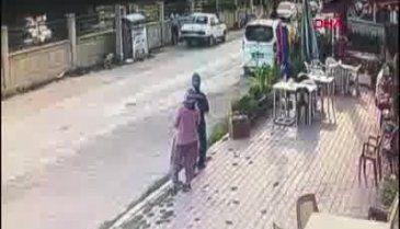 Hastane önünde dehşet! Sakat adamı başından vurup intihar etti