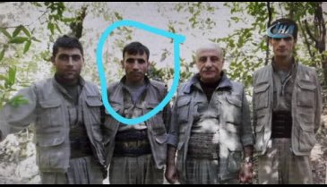 Terör örgütü elebaşlarından Duran Kalkan'ın yanındaki terörist yakalandı!
