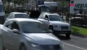 3,5 milyon liralık aracıyla yolda kaldı