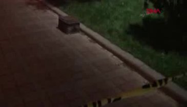 Parkta şüpheli valiz alarmı!