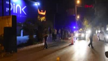Gece kulübü önünde silahlı çatışma!
