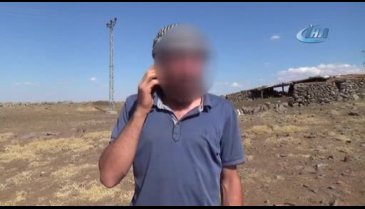 Temel kazısında patlamamış obüs mühimmatı bulundu