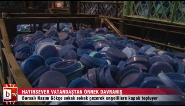 Bursalı hayırseverden tüm Türkiye'ye örnek davranış