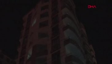Ailesiyle tartışan genç kadın dehşet saçtı